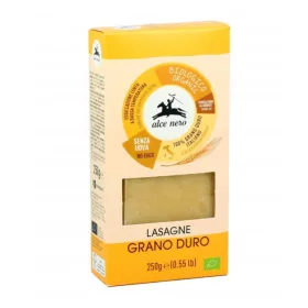 Alce Nero bio lasagne durum búzadarából 250 g