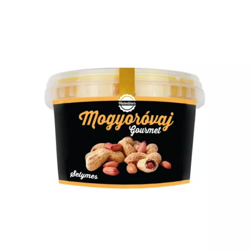 Valentines mogyoróvaj gourmet selymes 500 g