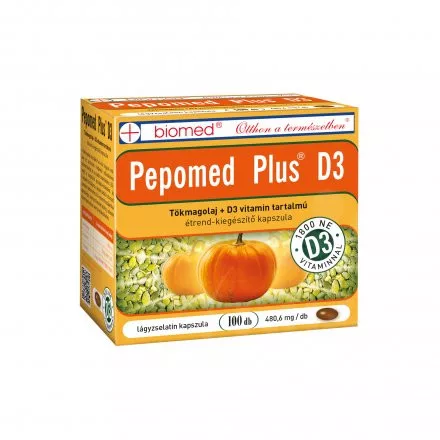 Biomed pepomed plus d3 kapszula 100 db