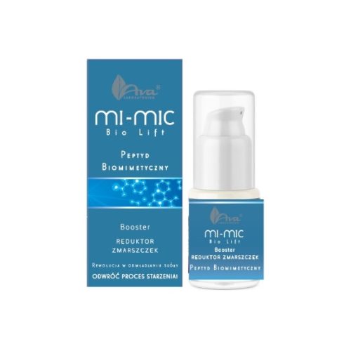 Ava mi-mic bio lift növényi botox arcszérum biomimetikus peptid 15 ml