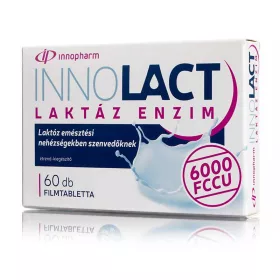   Innopharm innolact laktáz enzim 6000 fccu filmtabletta 60 db