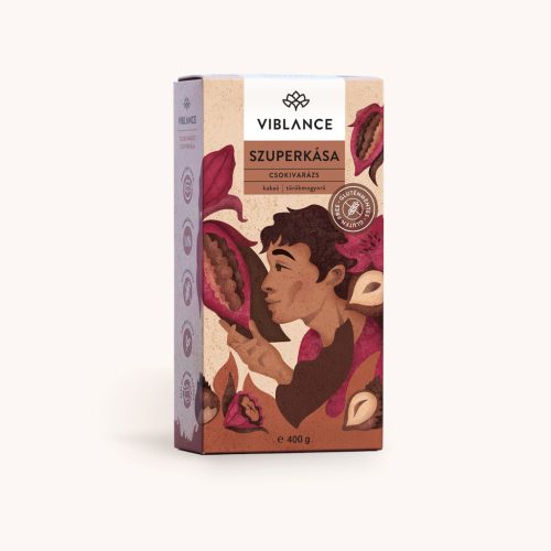 Viblance szuperkása csokivarázs 400 g (Gluténmentes)
