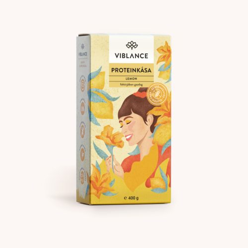 Viblance proteinkása lemon 400 g (Gluténmentes)