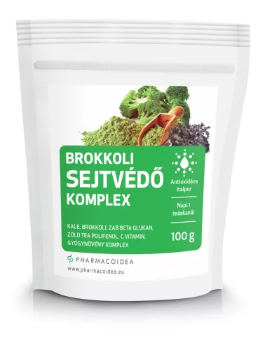 Pharmacoidea brokkoli sejtvédő komplex 100 g