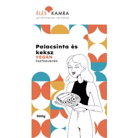   Éléskamra vegan palancsinta és keksz lisztkeverék gluténmentes 500 g