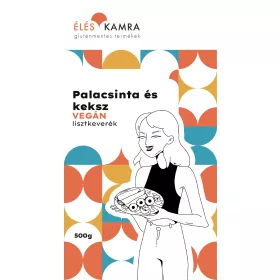   Éléskamra vegan palancsinta és keksz lisztkeverék gluténmentes 500 g