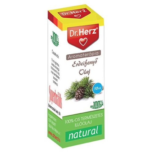 Dr.herz erdeifenyő illóolaj 10 ml