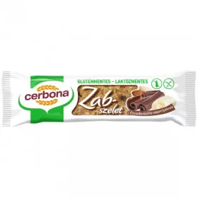   Cerbona gluténmentes étcsokoládés-marcipános zabszelet 40 g