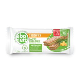 Abonett sandwich sajtos-snidlinges 26 g (Gluténmentes)