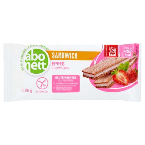 Abonett sandwich epres 26 g (Gluténmentes)