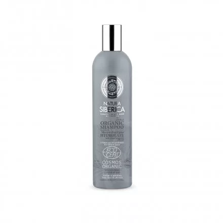 Natura siberica virágvíz alapú dúsító-tápláló sampon 400 ml