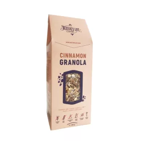   Hester's Life cinnamon granola fahéjas granola 320 g (Gluténmentes)