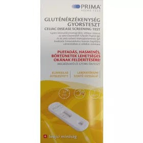 Prima gluténérzékenység gyorsteszt 1 db