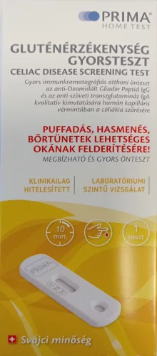 Prima gluténérzékenység gyorsteszt 1 db