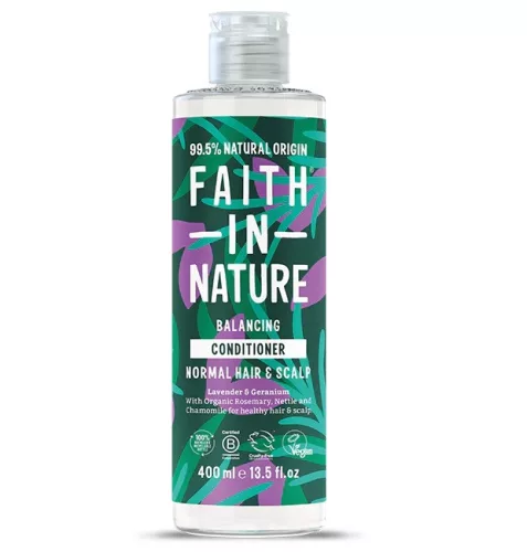 Faith in nature hajkondícionáló levendula-geránium 400 ml