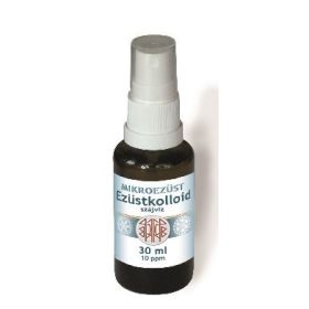 Mikroezüst ezüstkolloid szájvíz 30 ml