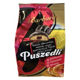   Barbara gluténmentes vegyes gyümölcsízzel töltött puszedli 150 g
