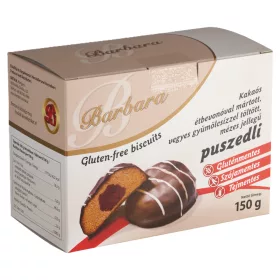   Barbara gluténmentes vegyes gyümölcsízzel töltött puszedli 150 g