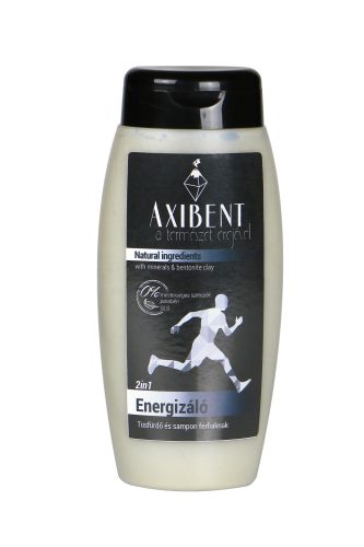 Axibent 2in1 férfi tusfürdő és sampon 250 ml