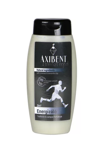 Axibent 2in1 férfi tusfürdő és sampon 250 ml
