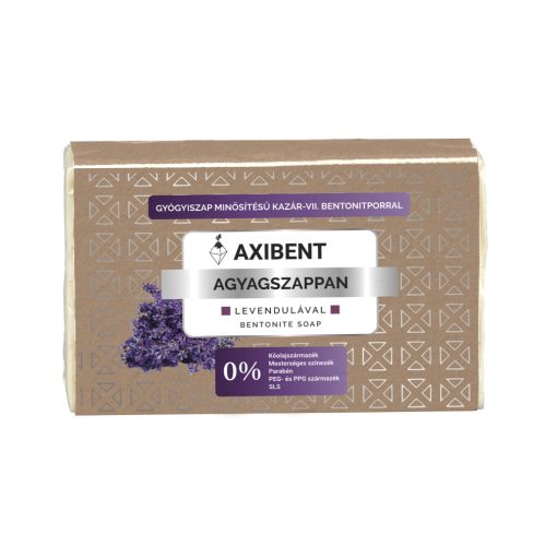 Axibent szappan levendulával 80 g