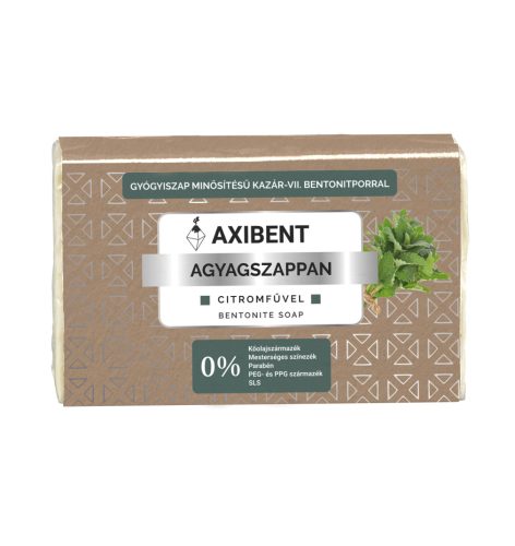 Axibent szappan citromfűvel 80 g