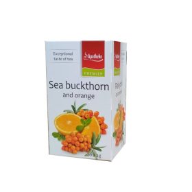 Apotheke homoktövis és narancs tea 40 g
