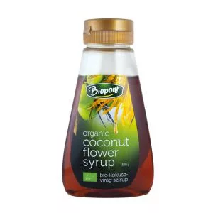 Biopont bio kókuszvirág szirup 300 g (Gluténmentes)