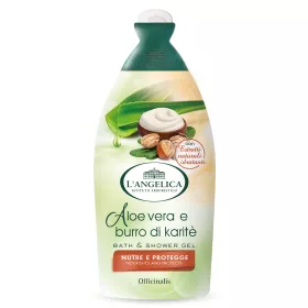   Langelica officinalis hab&tusfürdő aloe vera-shea vaj 500 ml