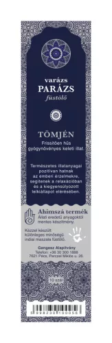 Füstölő varázs-parázs tömjén 10 db