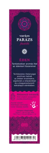 Füstölő varázs-parázs éden 10 db