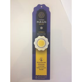 Füstölő varázs-parázs citrus 10 db