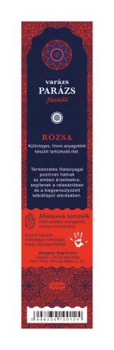 Füstölő varázs-parázs rózsa 10 db