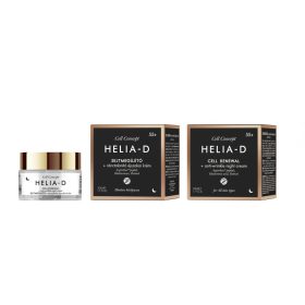   Helia-D cell concept 55+ sejtmegújító+ránctalanító éjszakai krém 50 ml