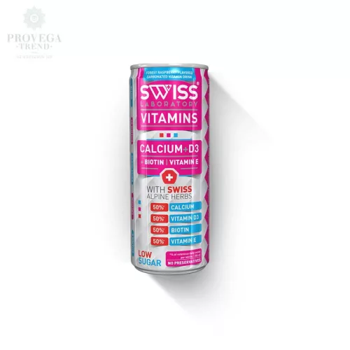 Swiss laboratory kalcium+D3 multivitamin ital 250 ml