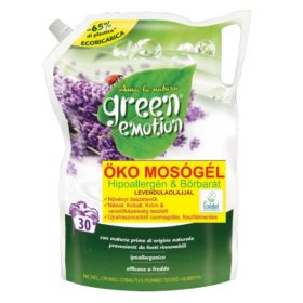   Green Emotion öko mosógél levendula illattal utántöltő 1500 ml