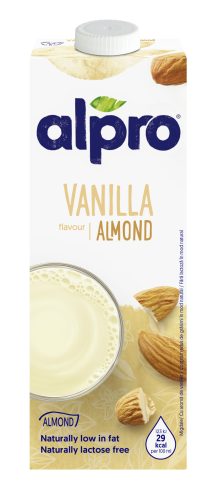 Alpro mandulaital vaníliás 1000 ml (Gluténmentes)