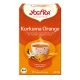 Yogi bio tea kurkuma narancs 17x2g 34 g