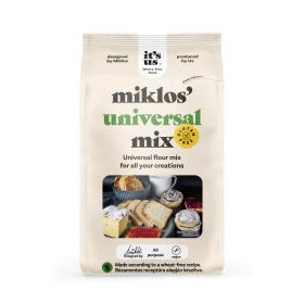   It's us miklos' universal mix  liszt 1000 g (Gluténmentes)