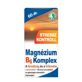   Dr.chen magnézium B6 komplex stressz kontroll tabletta 60 db