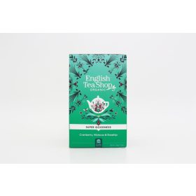 Ets 20 áfonya hibiszkusz  bio tea, csipkebogyóval 35 g
