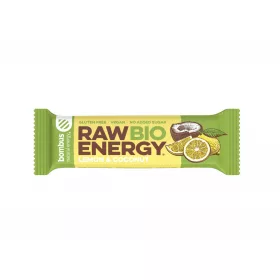   Bombus bio nyers szelet energy citrom és kókusz 50 g (Gluténmentes)