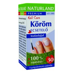 Naturland körömecsetelő teafaolajjal 10 ml