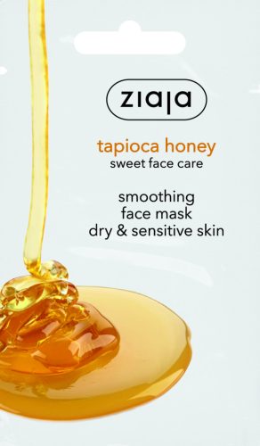 Ziaja tápióka mézes simító arcmaszk száraz és érzékeny bőrre 7 ml