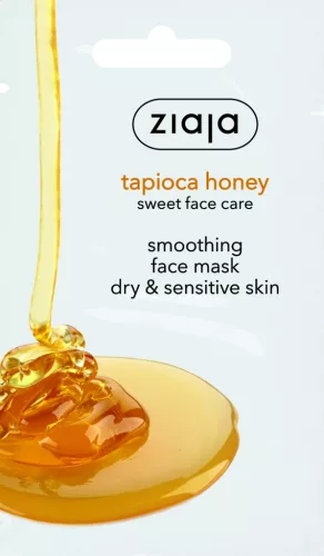 Ziaja tápióka mézes simító arcmaszk száraz és érzékeny bőrre 7 ml