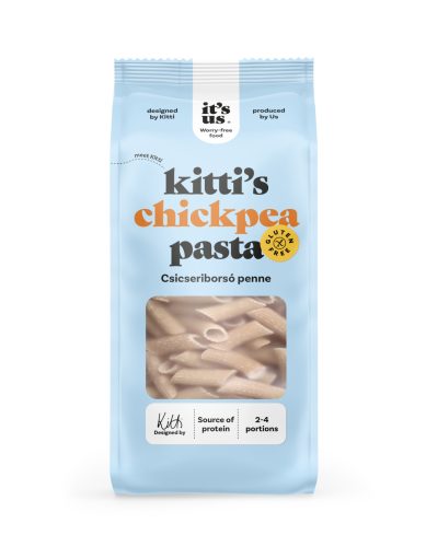 It's us kitti's csicseriborsó penne 250 g (Gluténmentes)