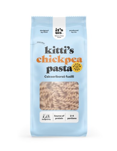 It's us kitti's csicseriborsó fusilli/orsó 250 g (Gluténmentes)