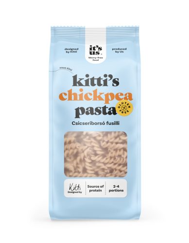 It's us kitti's csicseriborsó fusilli/orsó 250 g (Gluténmentes)