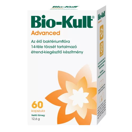 Bio-kult advanced kapszula 60 db