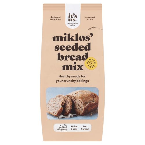 It's us miklos' sokmagvas kenyér lisztkeverék 500g (Gluténmentes)